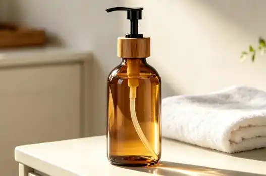 Why Amber Glass Soap Dispensers Are Popular in Modern Home Decor